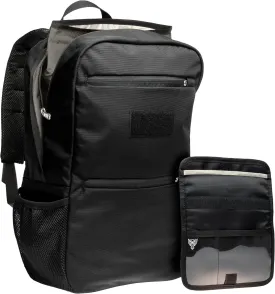 ~ Xecutive Transport Faraday Backpack/Small LITE Faraday Bag Combo ~ Shoulder Strap Included ~ Tracking/Hacking Defense ~ Stone