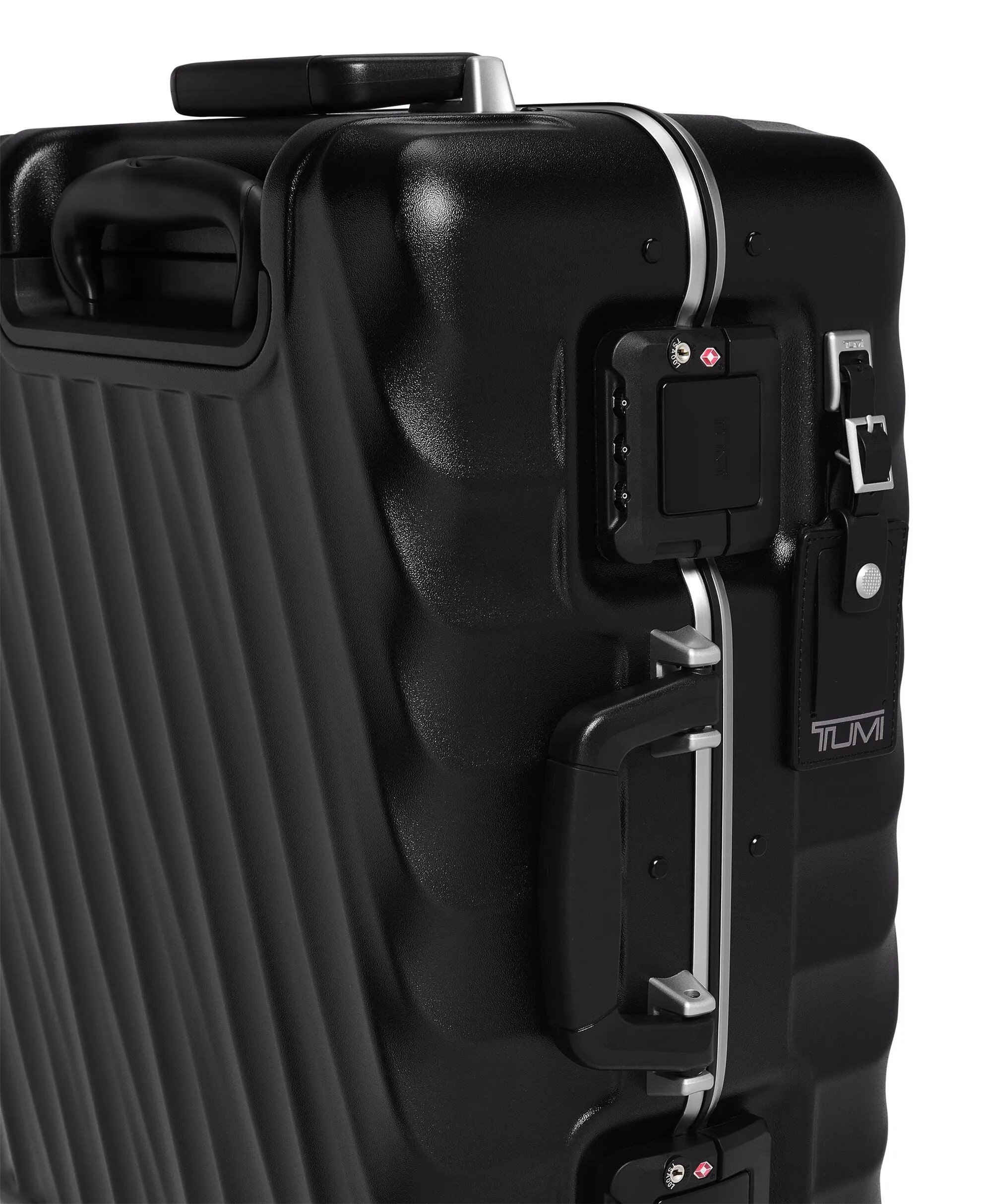 19 Degree Frame International 4 Wheeled Carry-On 55cm - Black Texture