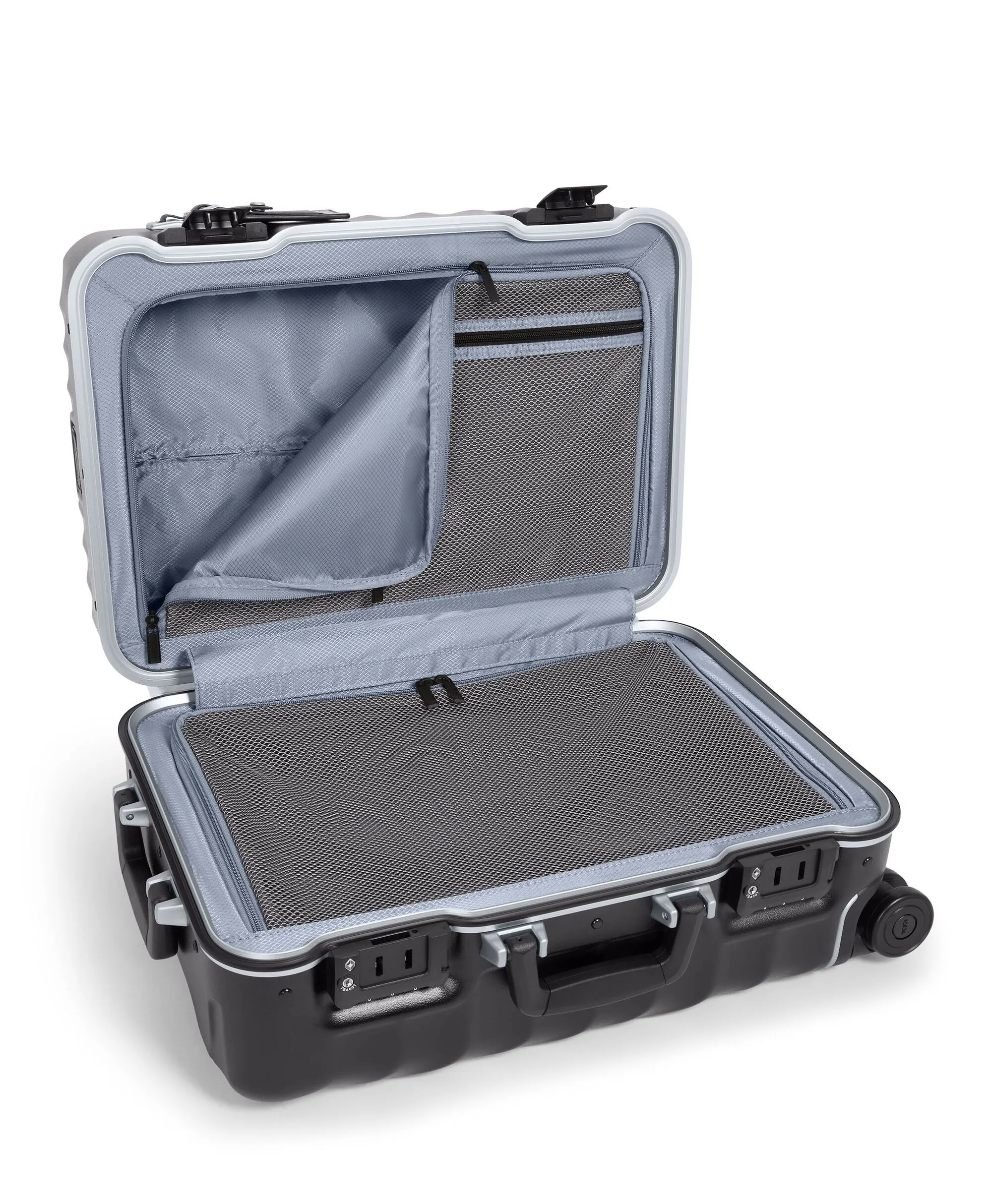 19 Degree Frame International 4 Wheeled Carry-On 55cm - Black Texture