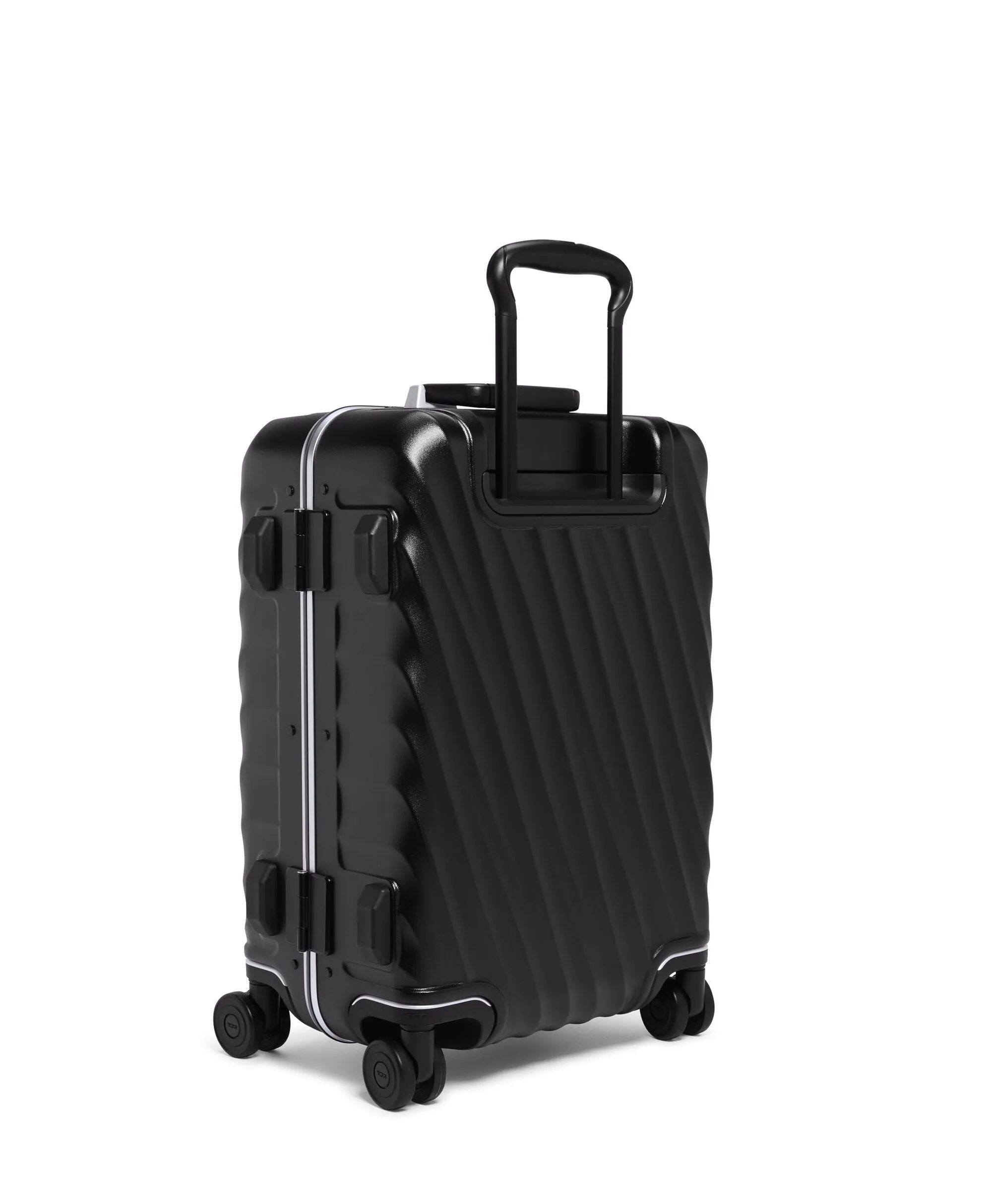 19 Degree Frame International 4 Wheeled Carry-On 55cm - Black Texture