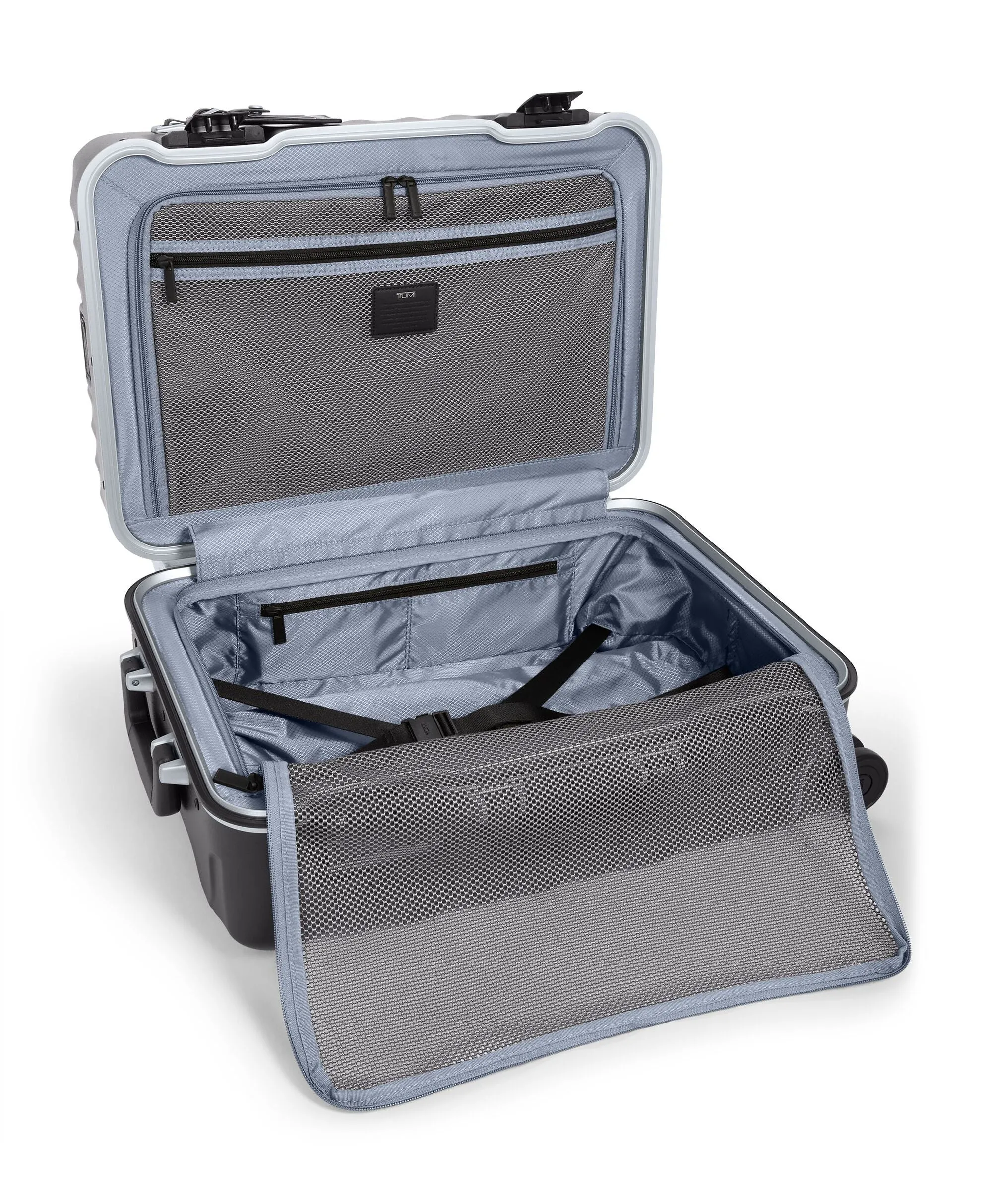 19 Degree Frame International 4 Wheeled Carry-On 55cm - Black Texture
