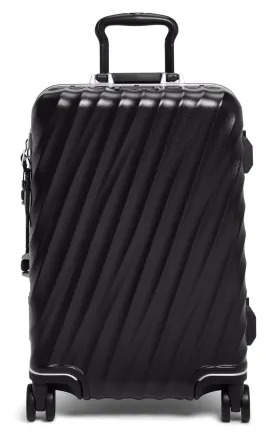 19 Degree Frame International 4 Wheeled Carry-On 55cm - Black Texture