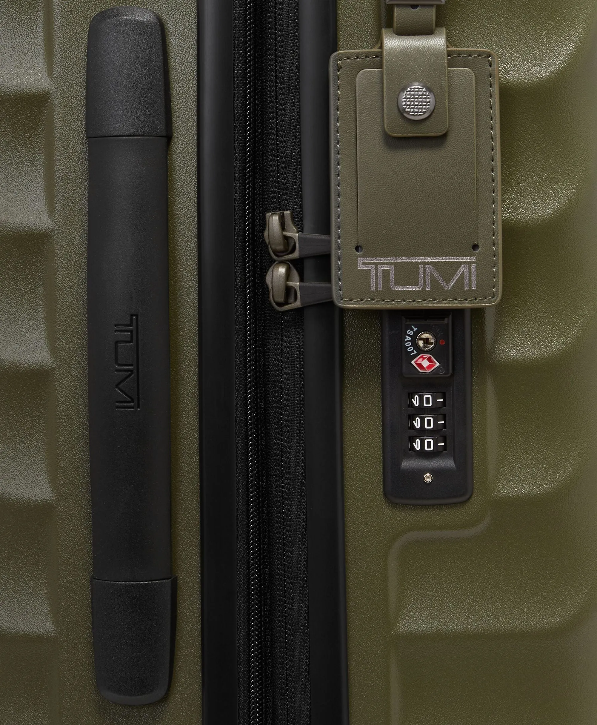 19 Degree International Expandable Carry-On 55cm - Olive Texture