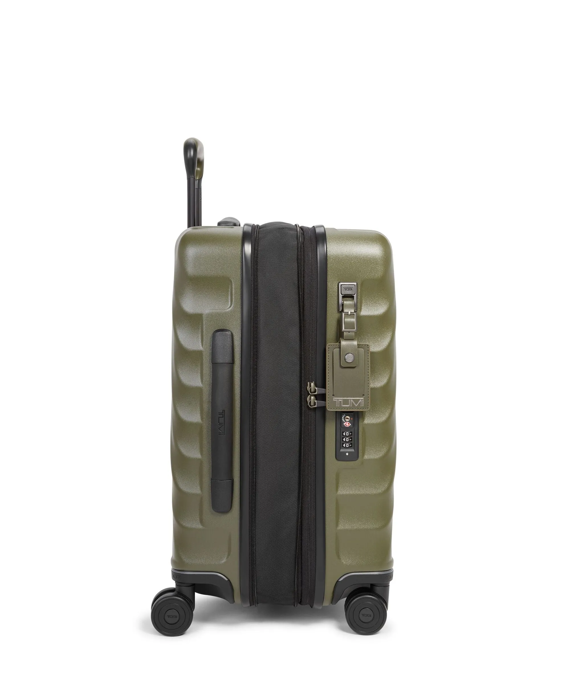 19 Degree International Expandable Carry-On 55cm - Olive Texture