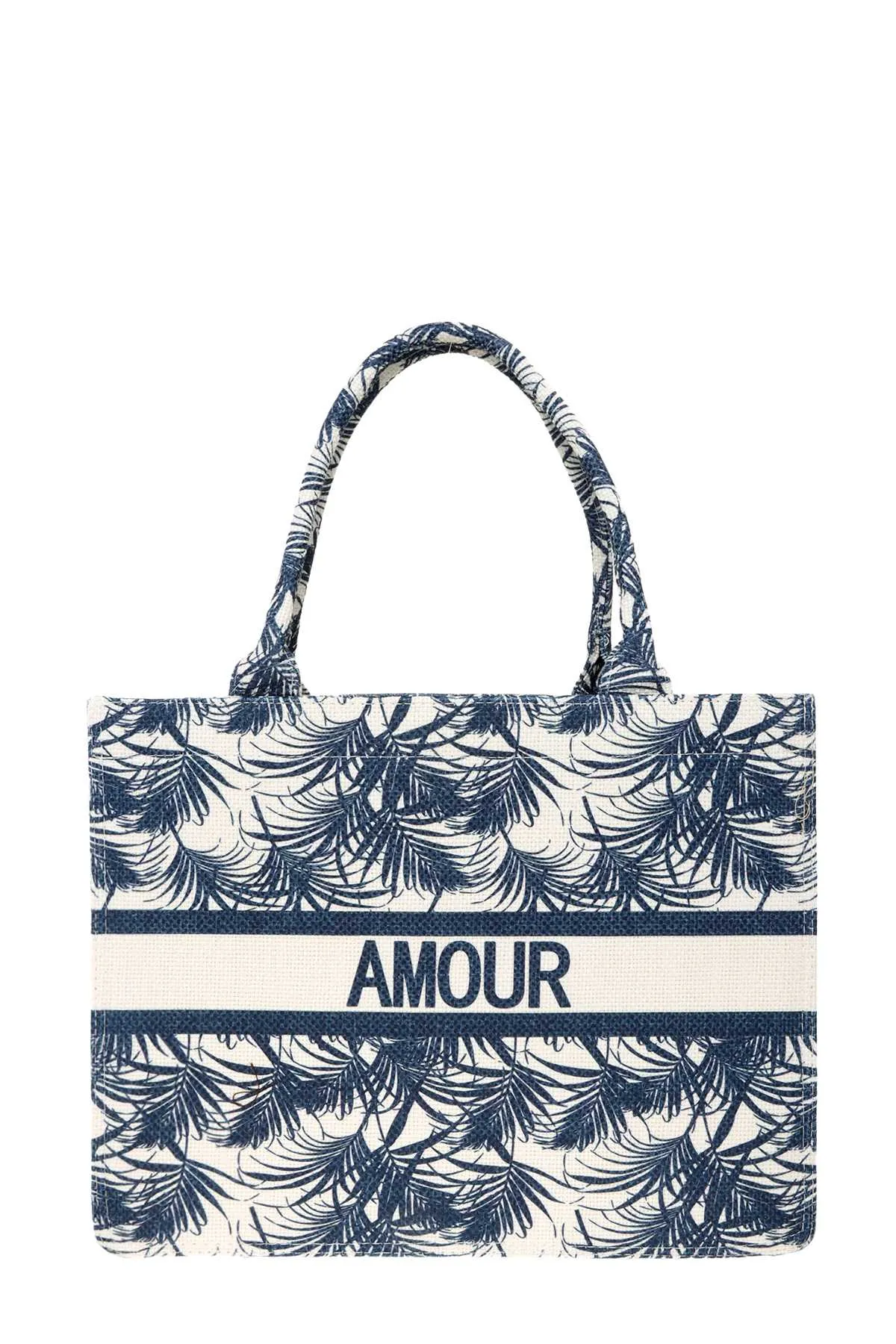 AMOUR Tropical Book Tote (Various Colors)