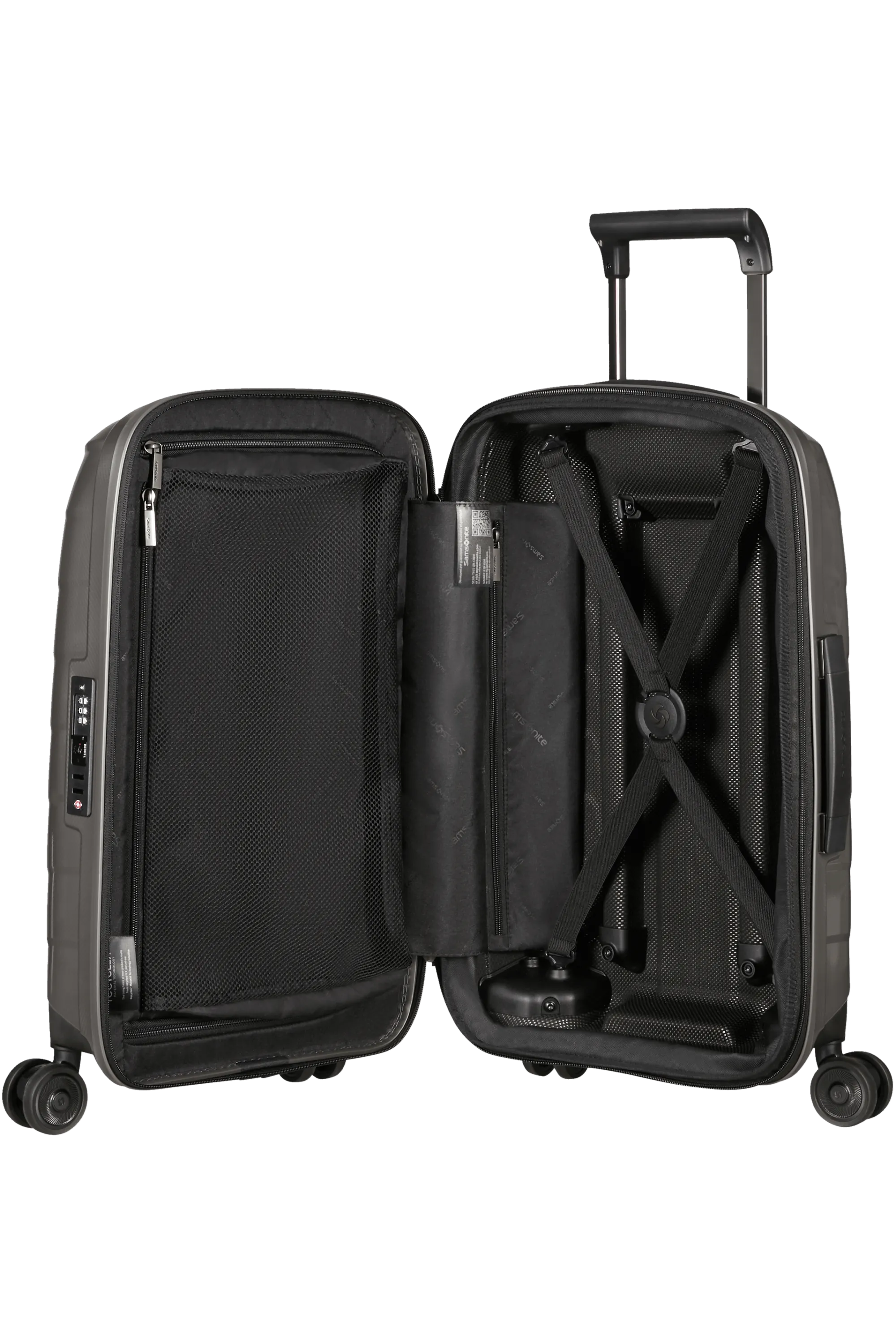 ATTRIX Spinner Expandable (4 wheels) 55cm (20/23cm) - Dune