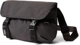 Bellroy Cinch Mini Messenger (6 liter lightweight, compact shoulder bag, water-resistant fabric, effortless organization) - Charcoal