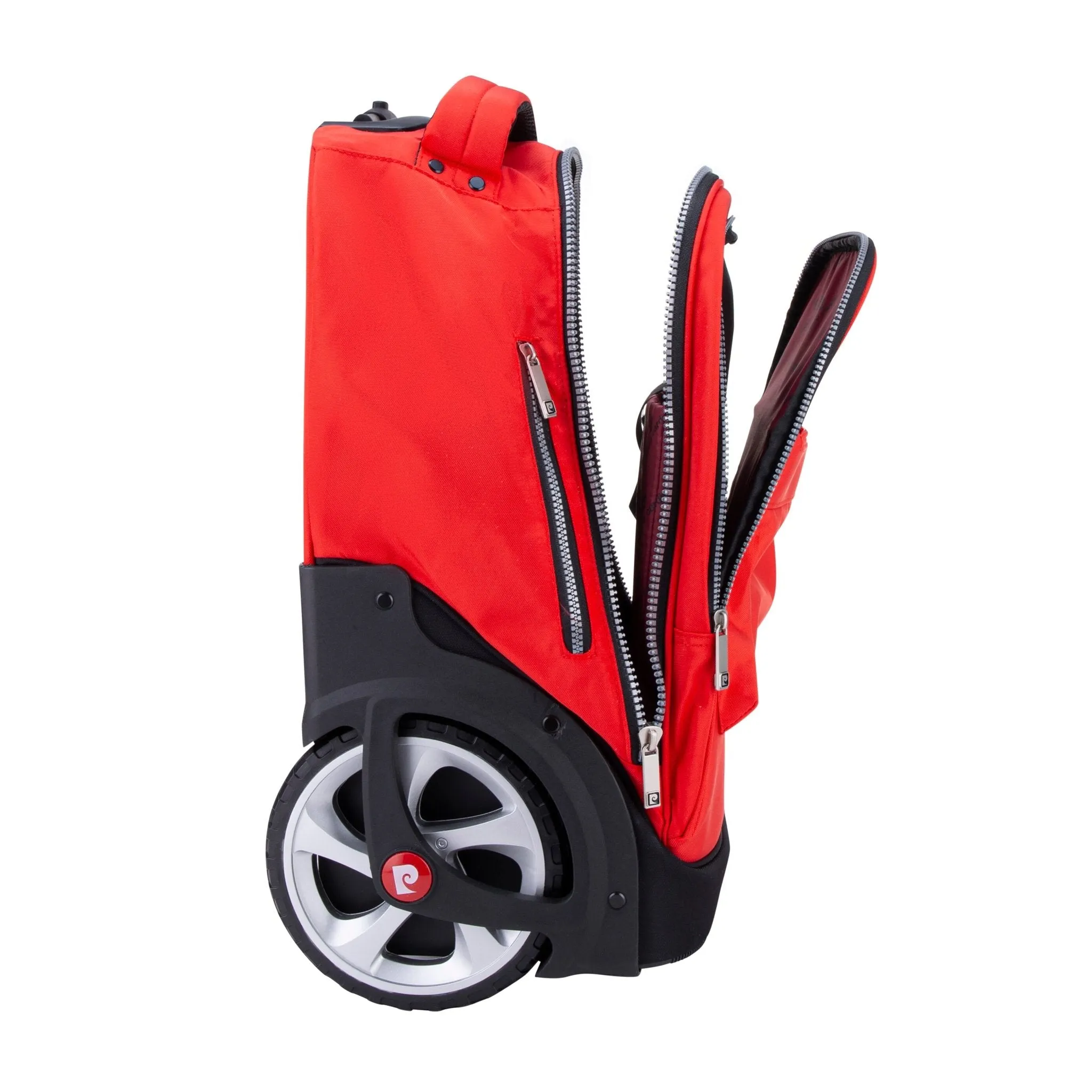 Big Wheel School Trolley Set of 3 Red