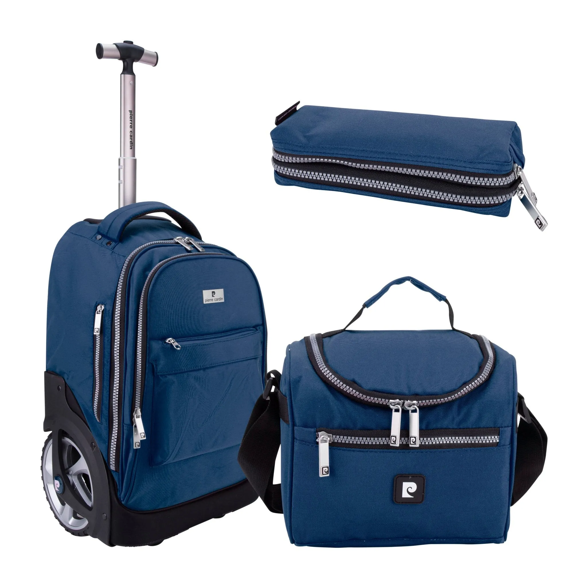Big Wheel School Trolley Set of 3 Red