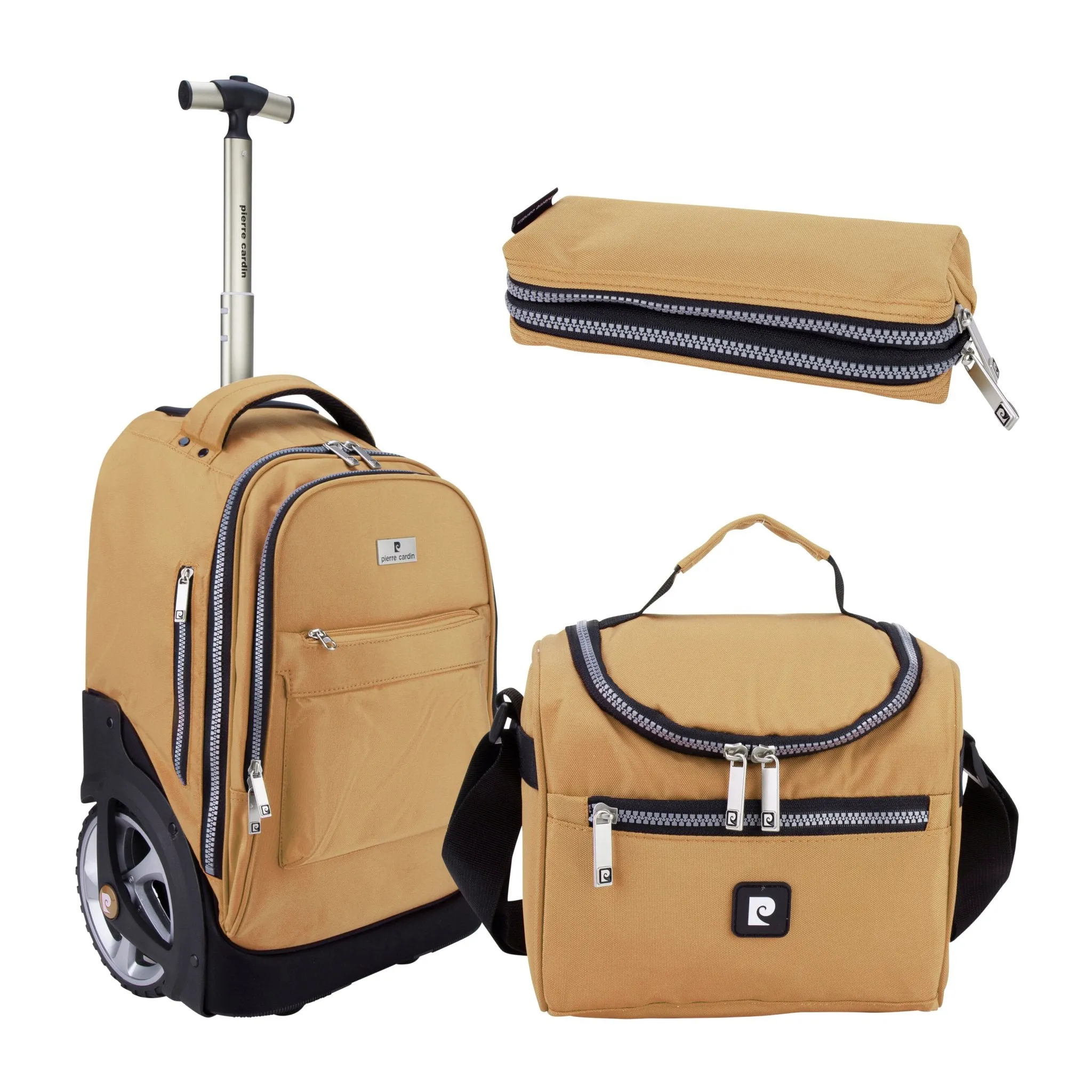 Big Wheel School Trolley Set of 3 Red