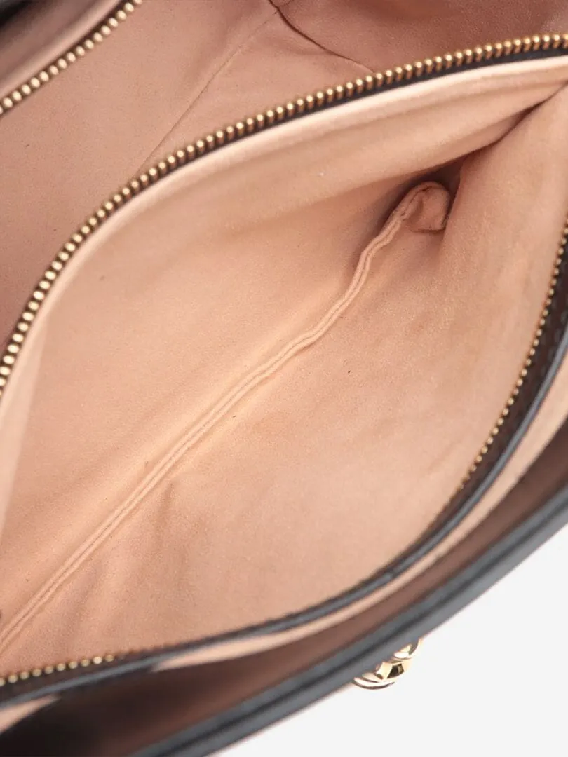 Black 1961 Jackie leather top handle bag