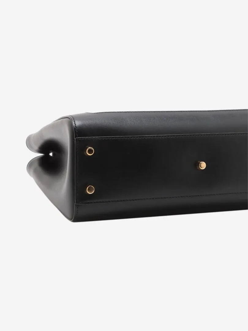 Black 1961 Jackie leather top handle bag