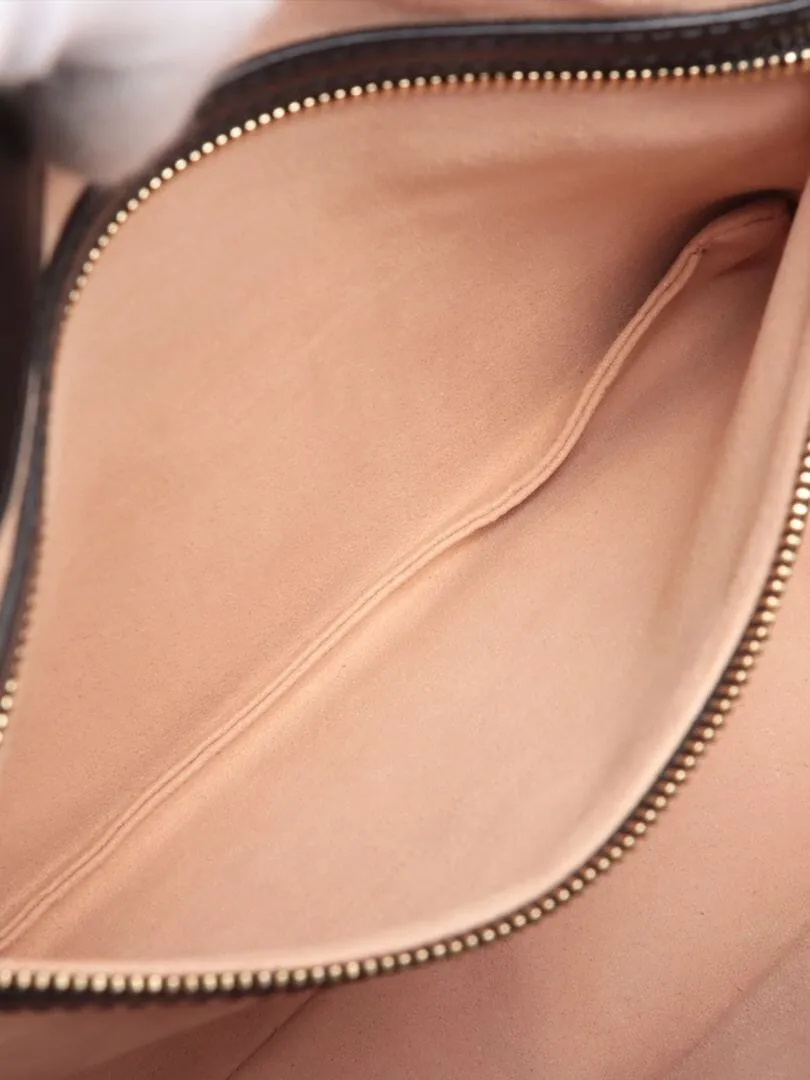 Black 1961 Jackie leather top handle bag
