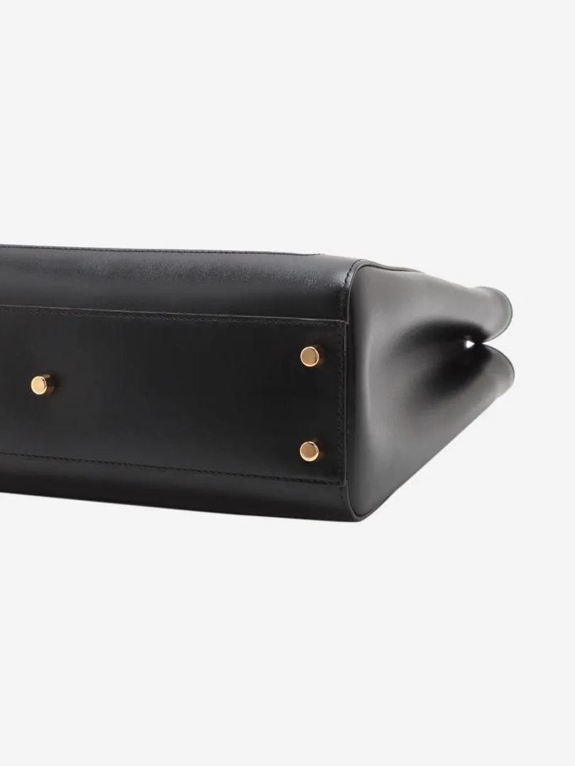Black 1961 Jackie leather top handle bag