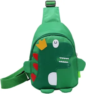 Boys and Girls Bag Crossbody Bag for Teens Dinosaur Fanny Pack Cartoon Design