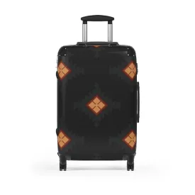 Cabin Suitcase Luggage Three Sizes Hardshell Case Southwestern