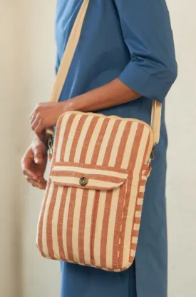 Caramel Laptop Sling