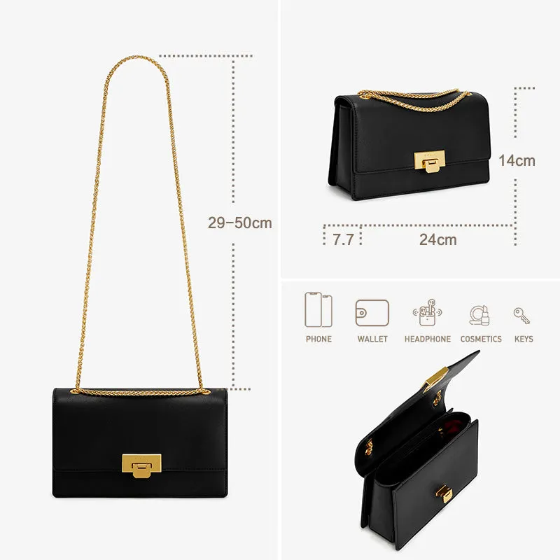 Chain Strap Shoulder Bag
