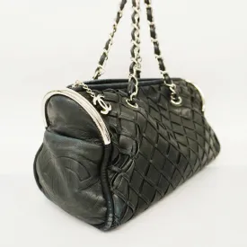 Chanelauth  Bubble Quilt Chain Shoulder Women's Leather Shoulder Bag