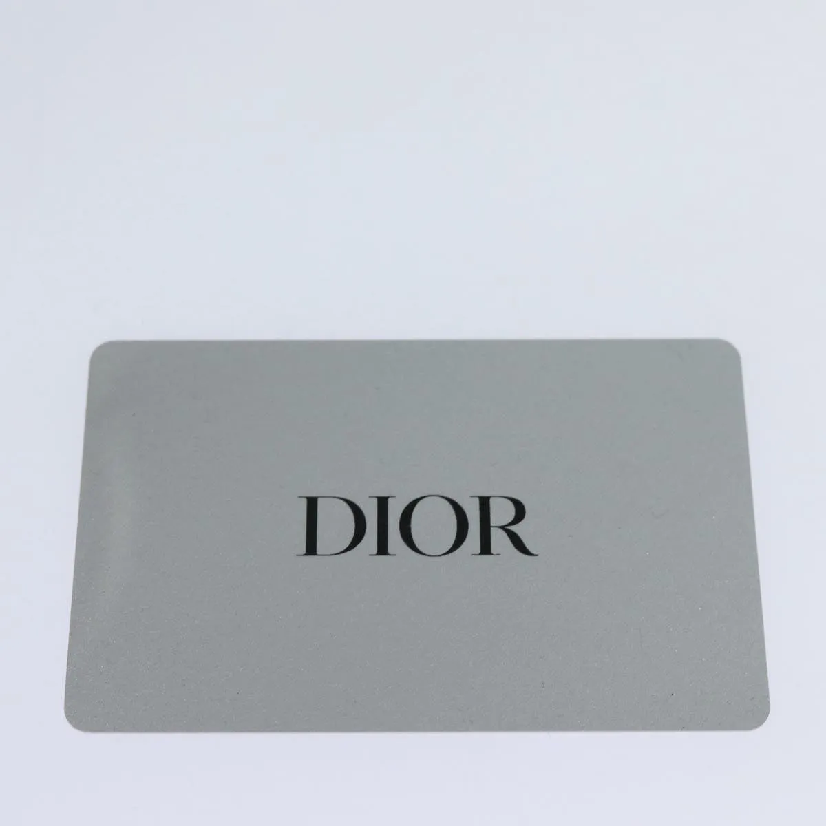 CHRISTIAN DIOR Dior Amour Book Tote Tote Bag Canvas Black White Auth 85927A