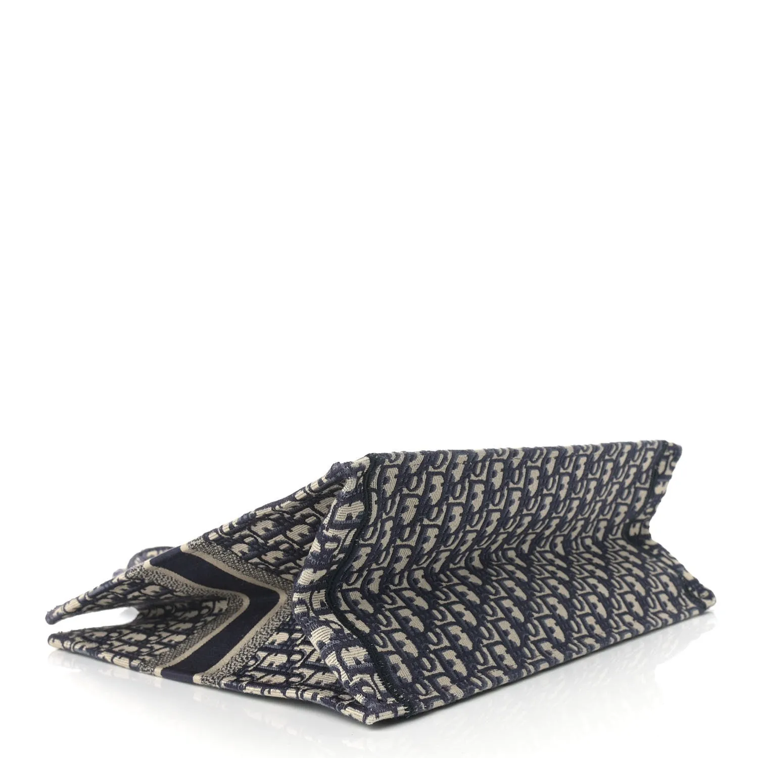 CHRISTIAN DIOR LARGE OBLIQUE BOOK TOTE BAG