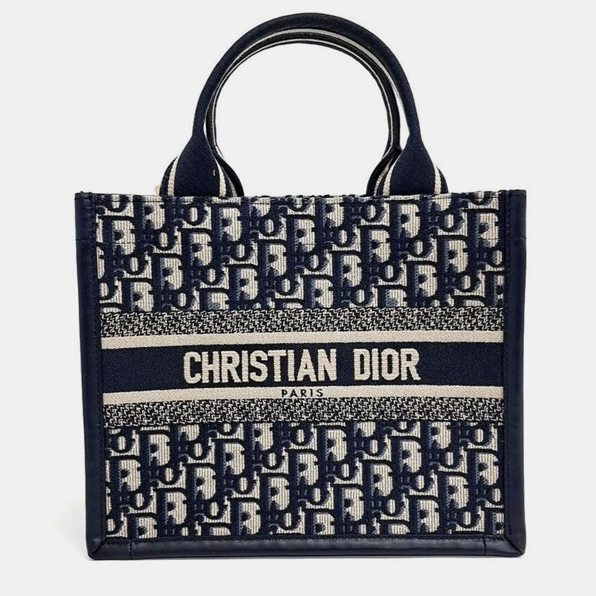 Christian Oblique Book Tote Bag Small