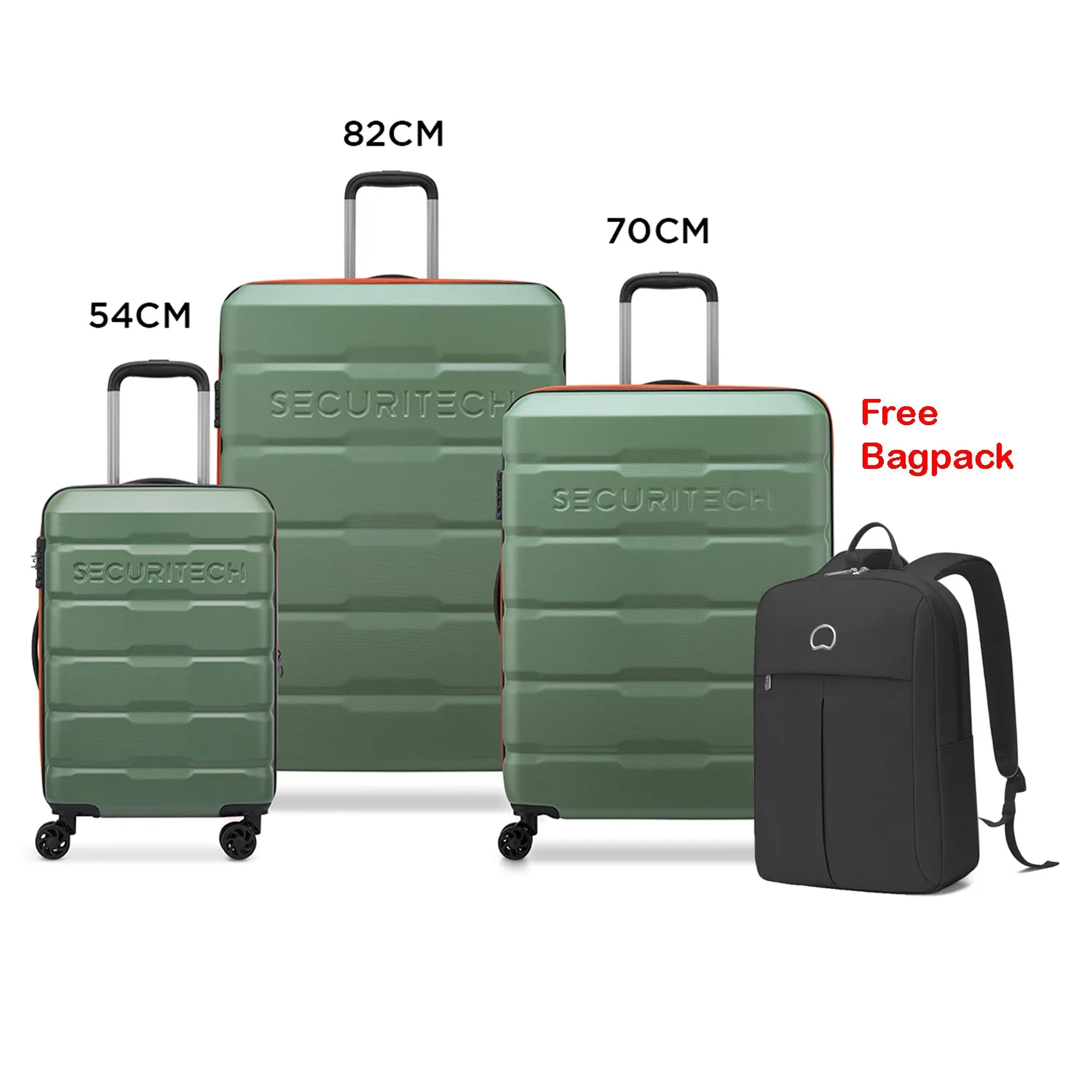CITADEL SET OF 3   BACKPACK