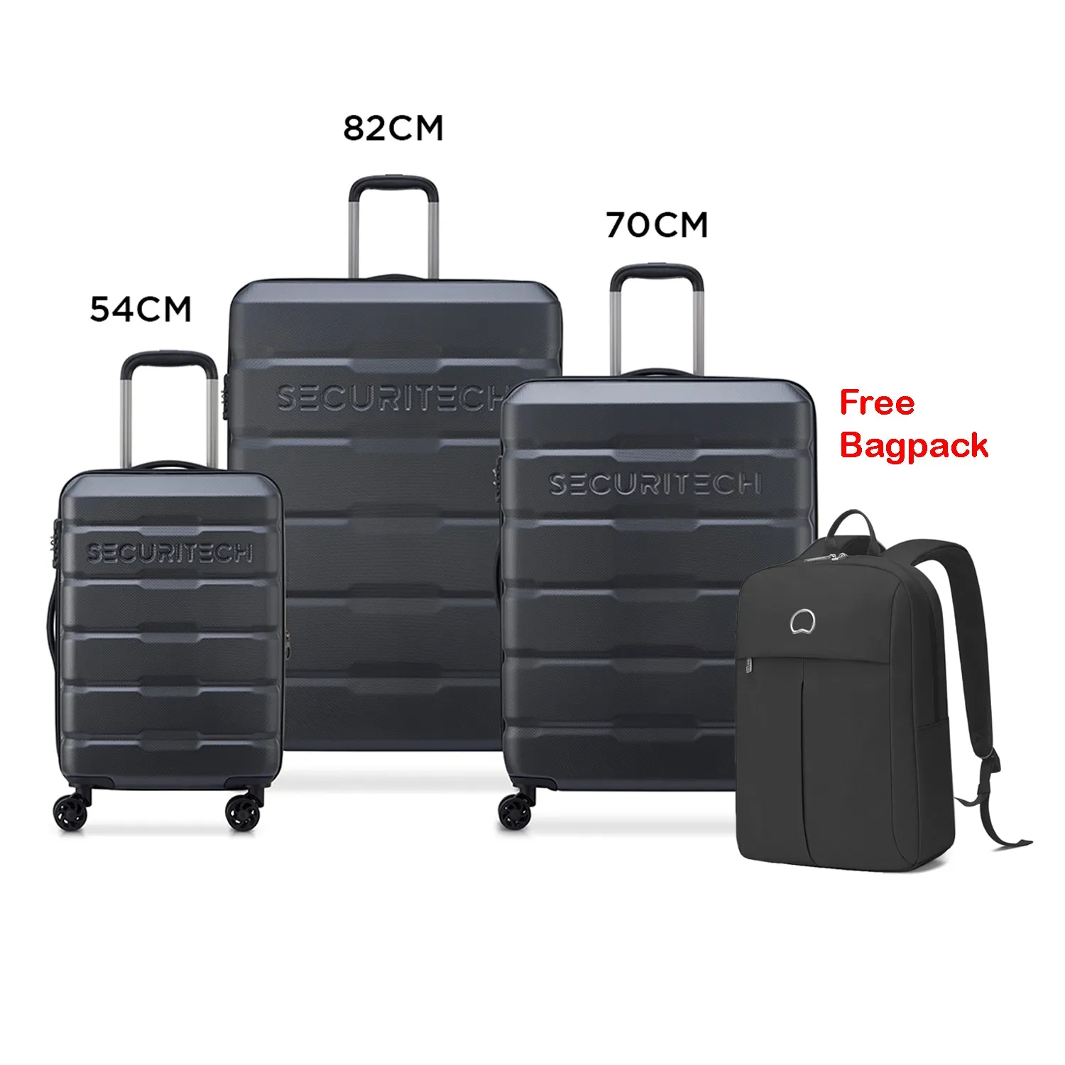 CITADEL SET OF 3   BACKPACK