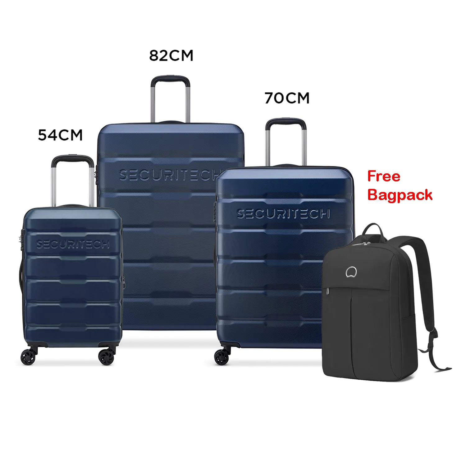 CITADEL SET OF 3   BACKPACK
