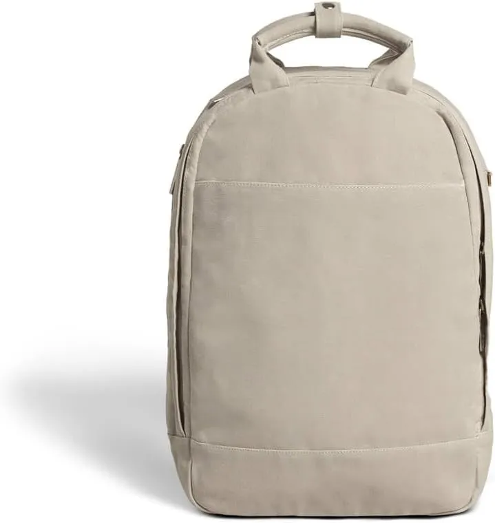 Day Owl Unisex Recycled Backpack Pro Slim 14 Laptop, Dawn Grey,