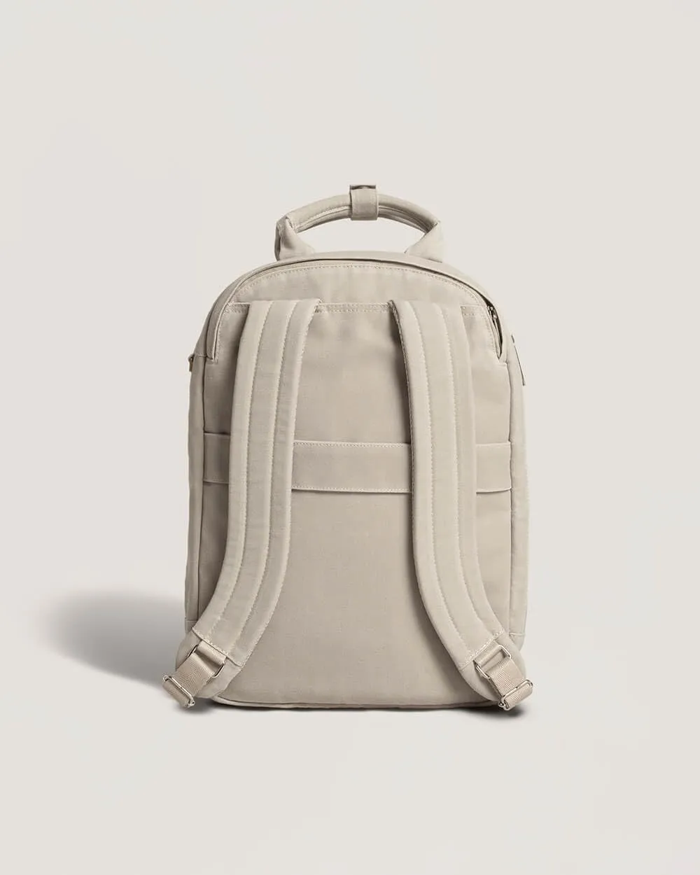 Day Owl Unisex Recycled Backpack Pro Slim 14 Laptop, Dawn Grey,