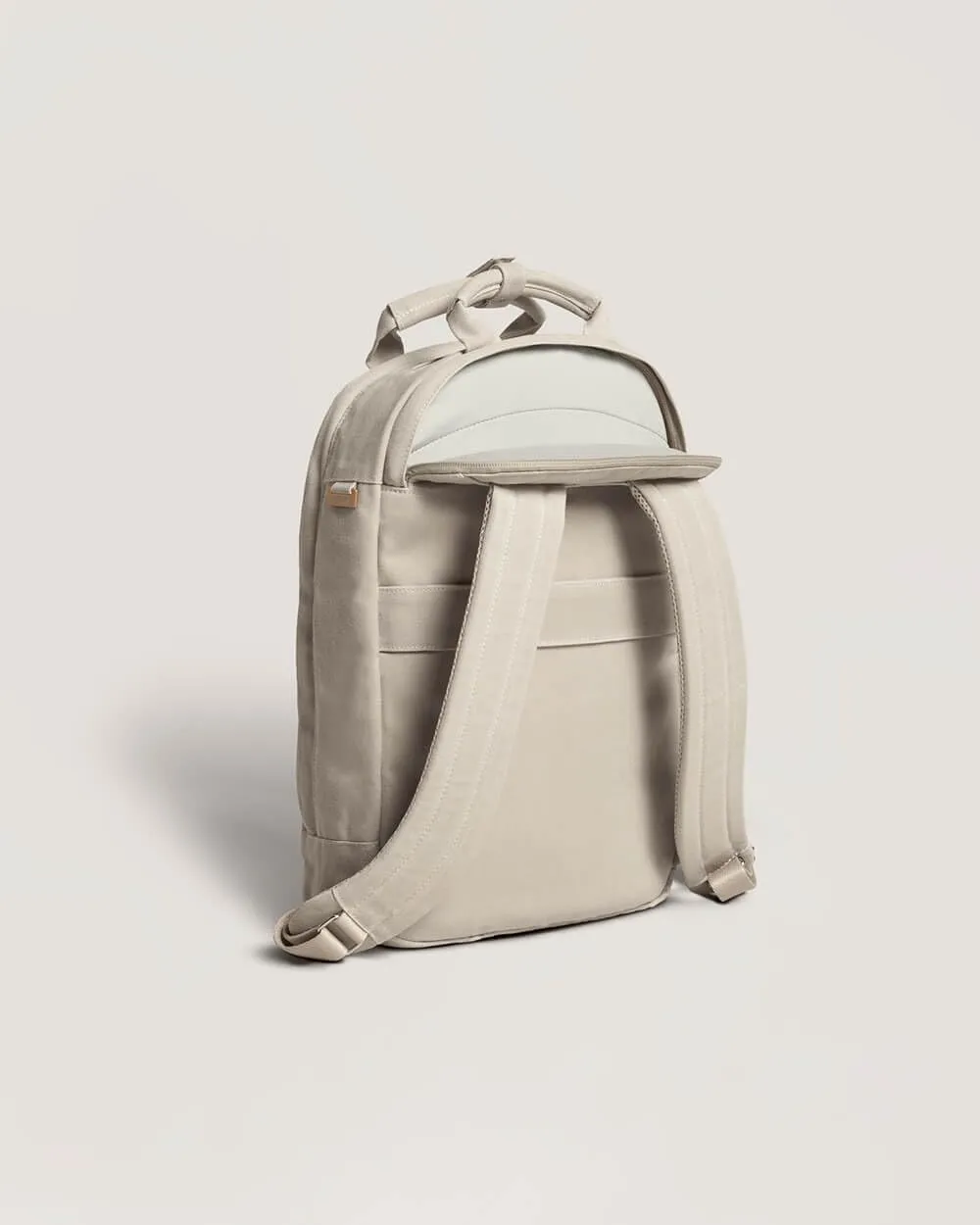 Day Owl Unisex Recycled Backpack Pro Slim 14 Laptop, Dawn Grey,
