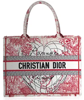 Dior D-Royaume d’Amour Canvas Book Bag