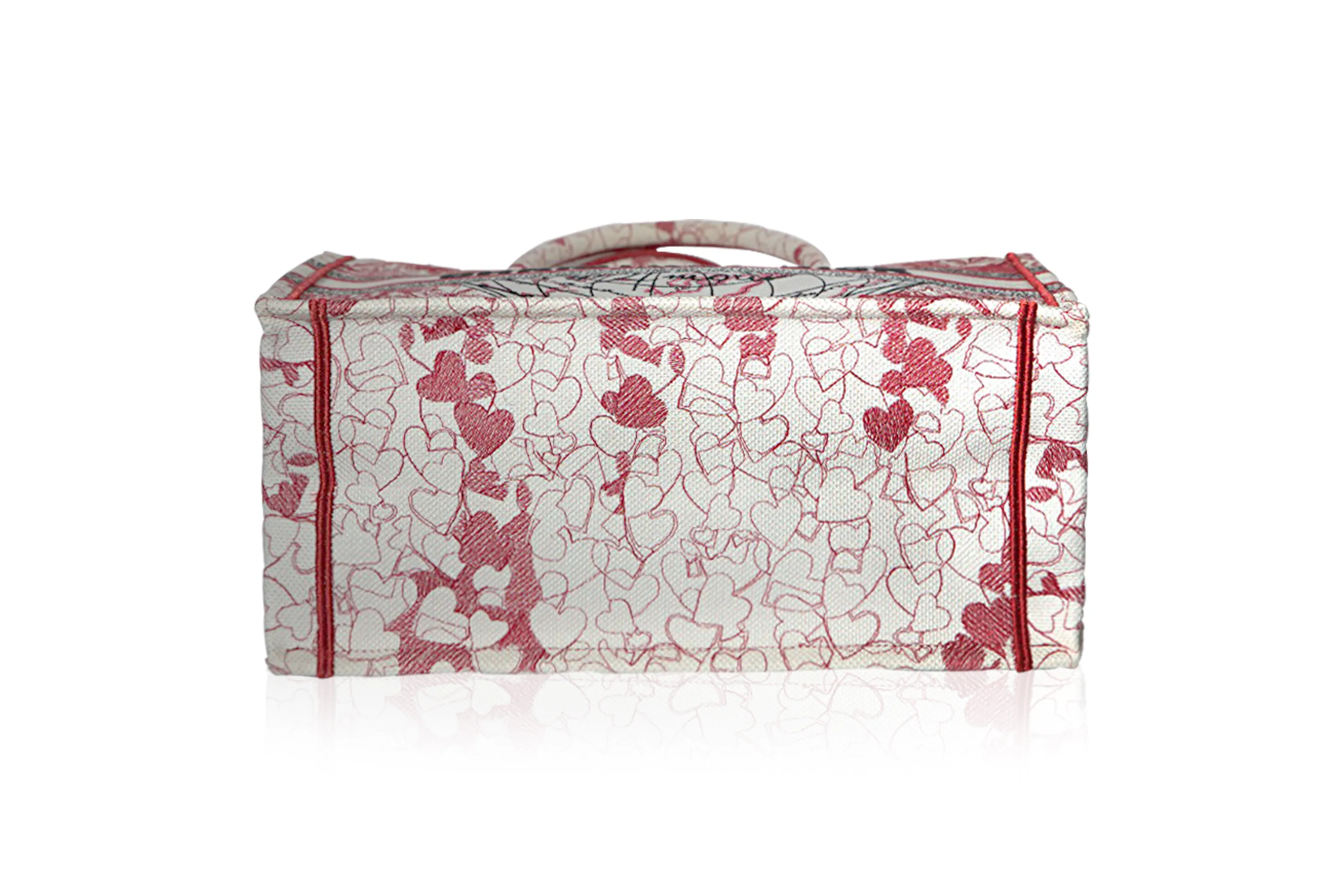 Dior D-Royaume d’Amour Canvas Book Bag