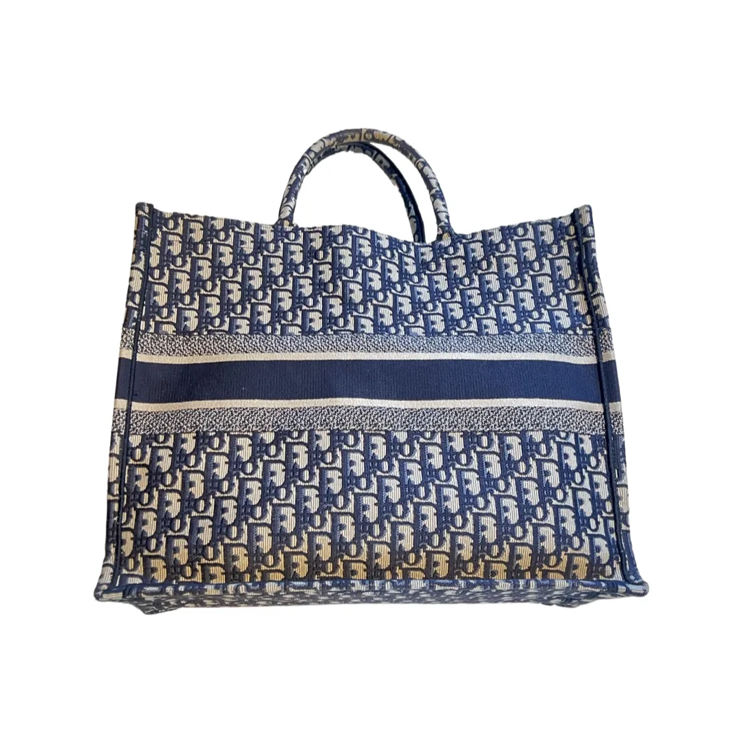 DIOR LARGE BOOK TOTE