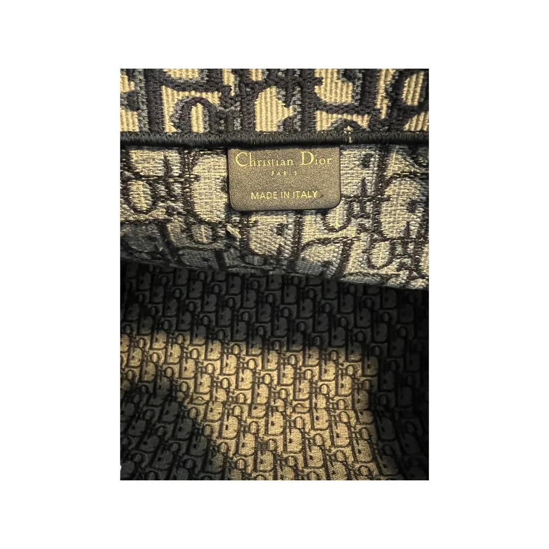 DIOR LARGE BOOK TOTE
