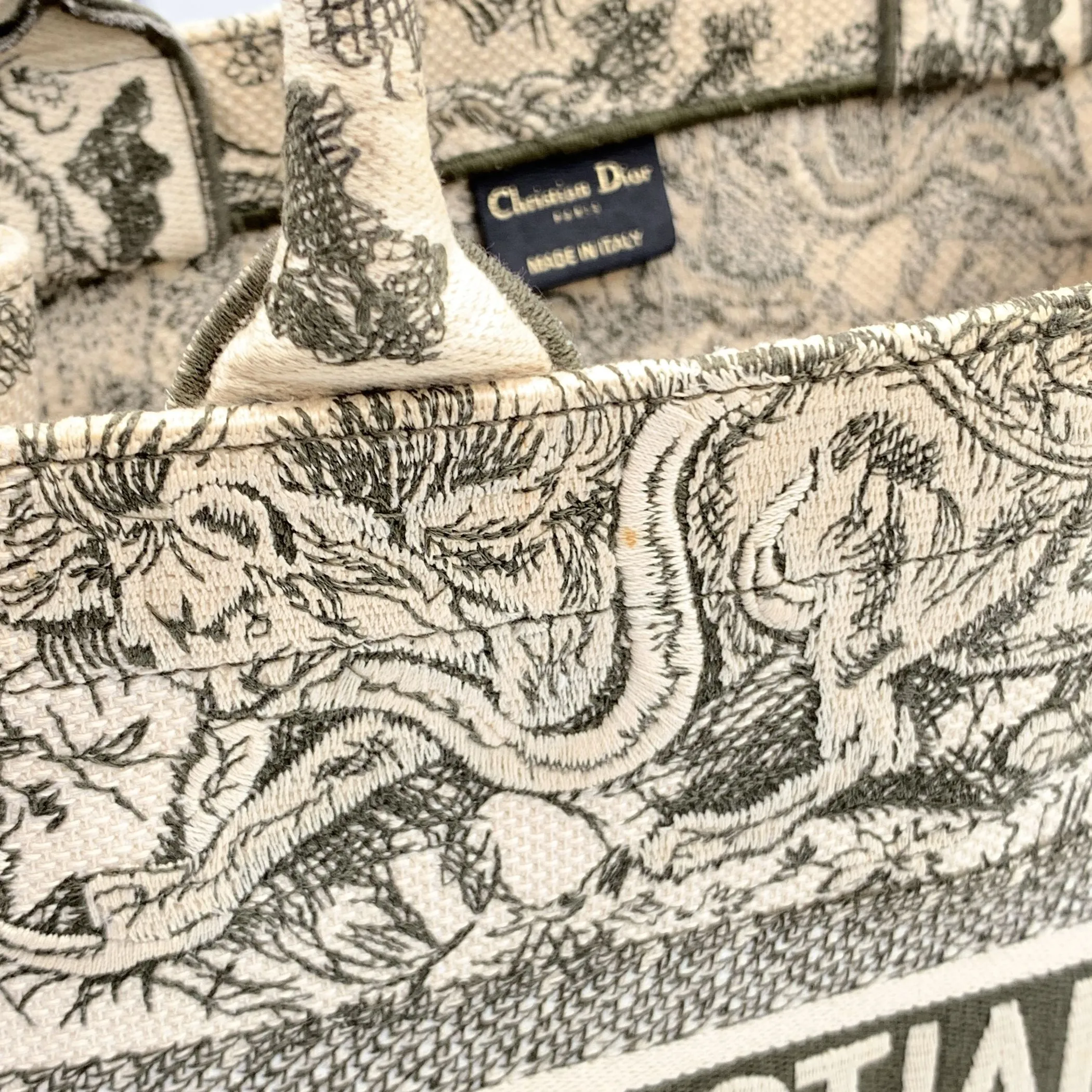 Dior Tote Bag Book Tote