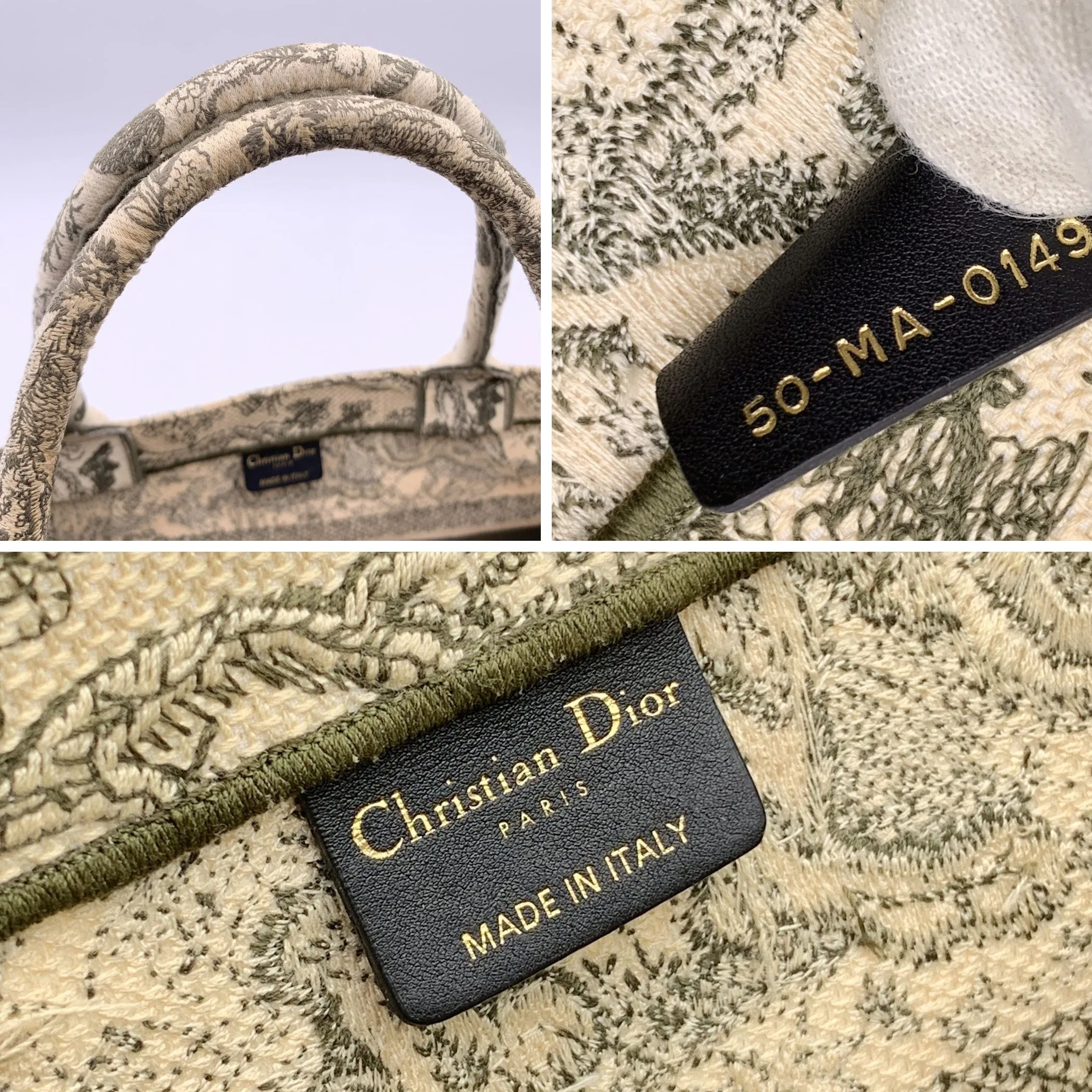 Dior Tote Bag Book Tote