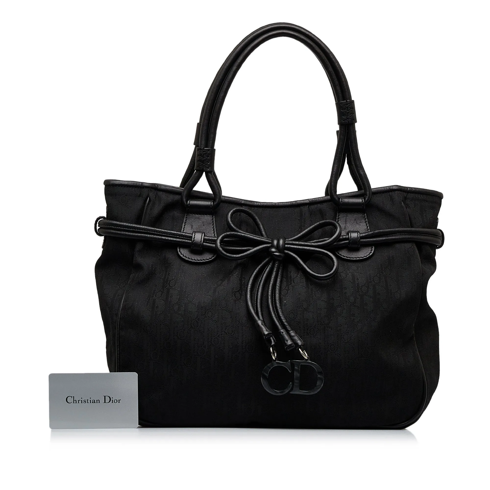 DIORissimo Bow Tote Tote Bag