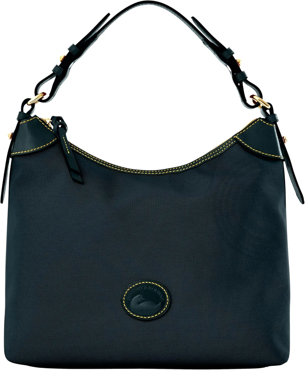 Dooney & Bourke Women's Large Erica Shoulder Bag in Nylon, with Adjustable and Detachable Shoulder Strap