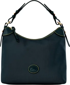 Dooney & Bourke Women's Large Erica Shoulder Bag in Nylon, with Adjustable and Detachable Shoulder Strap