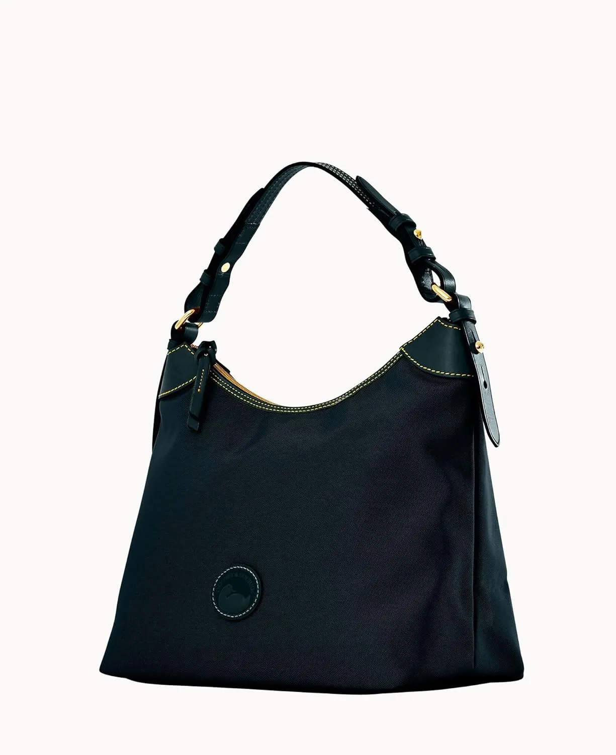 Dooney & Bourke Women's Large Erica Shoulder Bag in Nylon, with Adjustable and Detachable Shoulder Strap