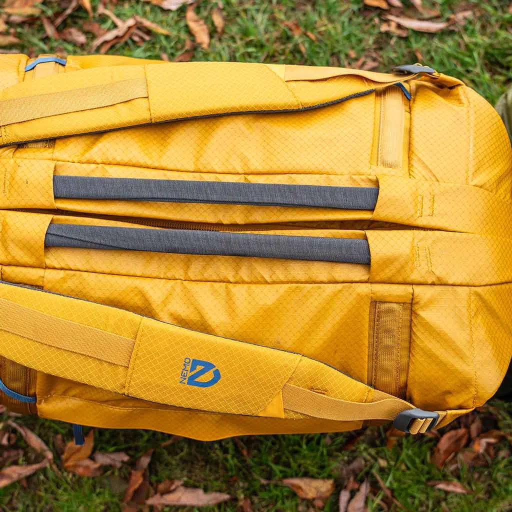 Double Haul Convertible Duffle 70L