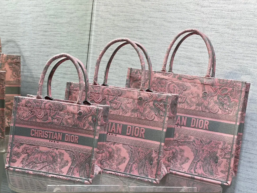 DR289 Small/Medium/Large Dior Book Tote / HIGHEST QUALITY VERSION