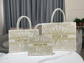 DR290 Small/Medium/Large Dior Book Tote / HIGHEST QUALITY VERSION