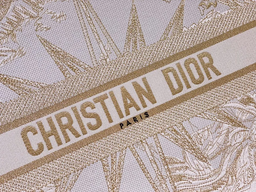 DR290 Small/Medium/Large Dior Book Tote / HIGHEST QUALITY VERSION