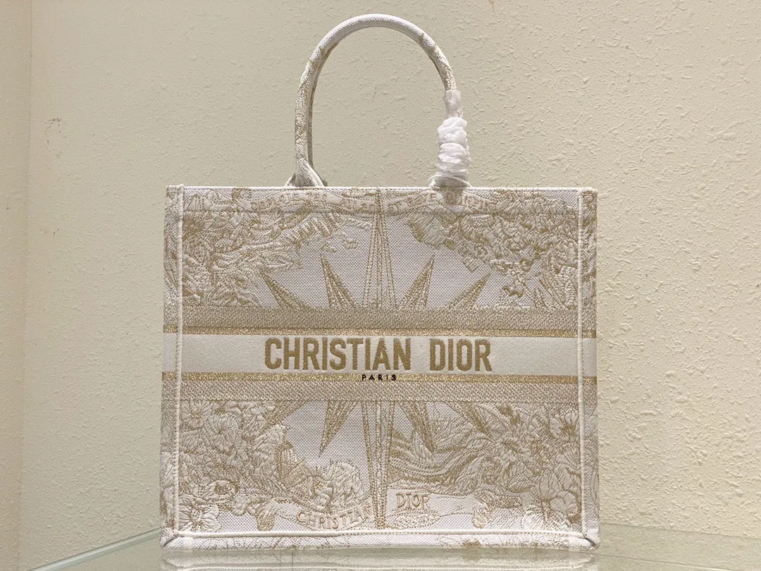 DR290 Small/Medium/Large Dior Book Tote / HIGHEST QUALITY VERSION