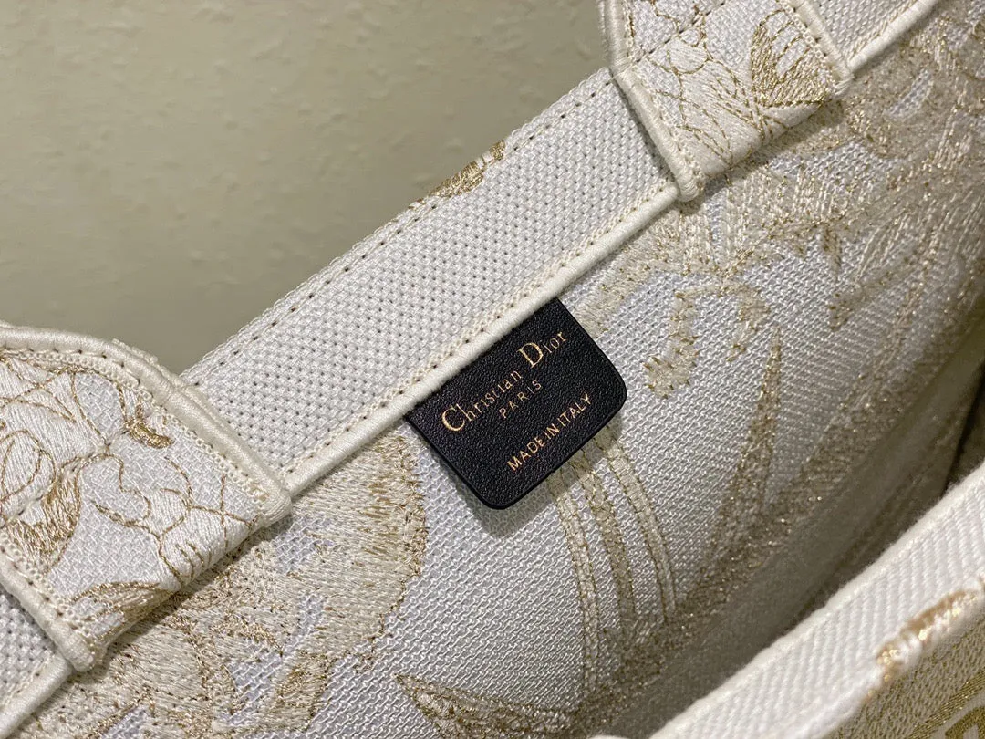 DR290 Small/Medium/Large Dior Book Tote / HIGHEST QUALITY VERSION