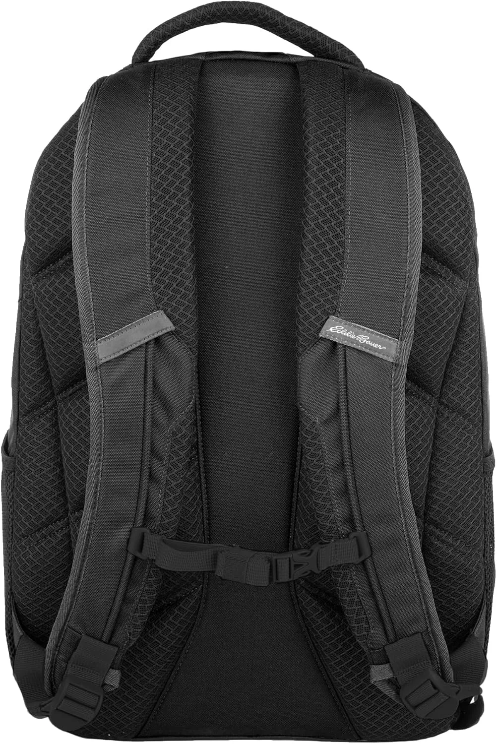 Eddie Bauer Backpack with Organization Compartments and Hydration/Laptop Compatible Sleeve, Adventurer-Black, 25L