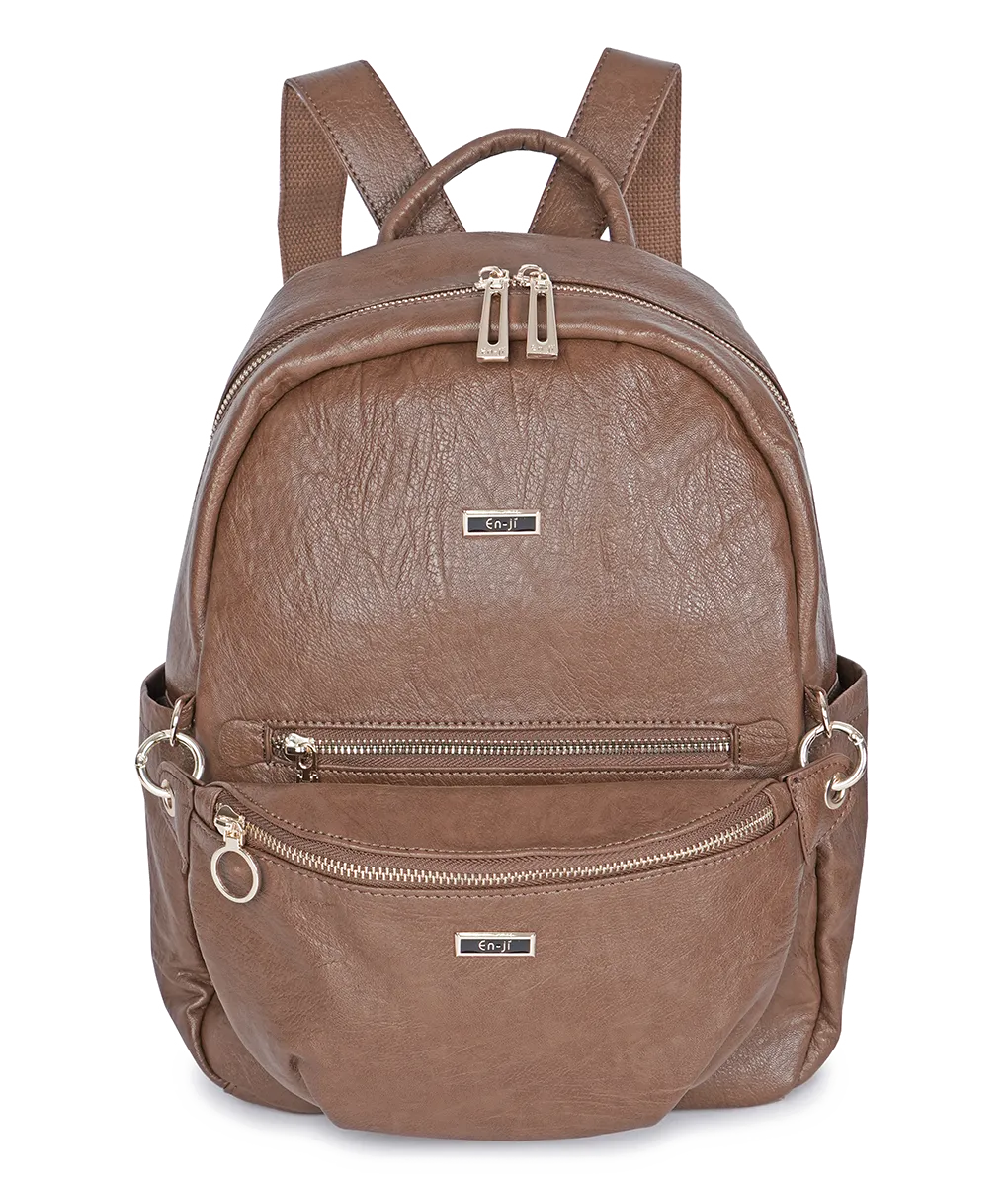 En-ji Hejun Backpack - Brown